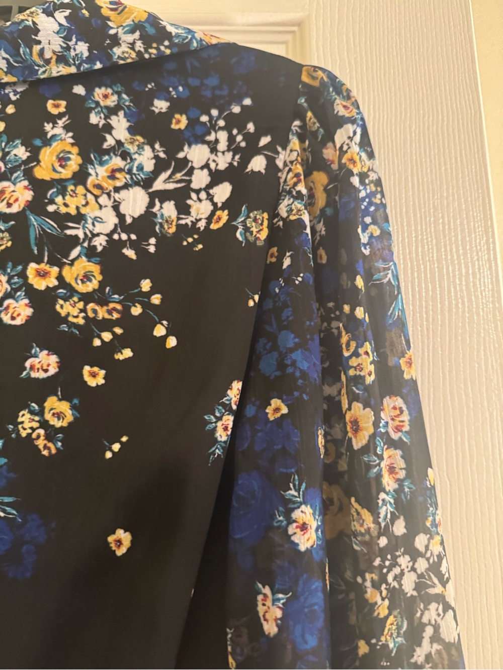 Floral light jacket - Picture 10 of 10
